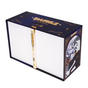 Mashle: Magic and Muscles - Carlsen - Sammelschuber (inklusive Band 18, limitiert) - Profil