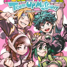 My Hero Academia Team Up Mission - Carlsen - Band 06 - Profil