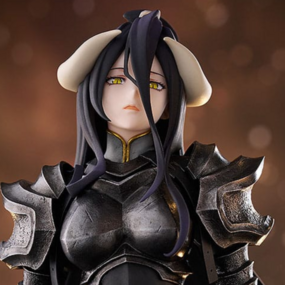 Albedo - L Size Armor Ver. | Overlord Pop Up Parade Figure by Good Smile Company - Profil