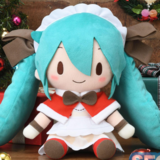 Hatsune Miku - Christmas 2025 - Fuwa Petit Plüsch - Sega (22 cm)