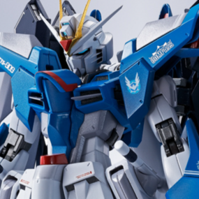 STSS-909 Rising Freedom Gundam - Mobile Suit Gundam SEED Freedom -  Metal Robot Spirits Modelkit - Bandai Spirits - Profil