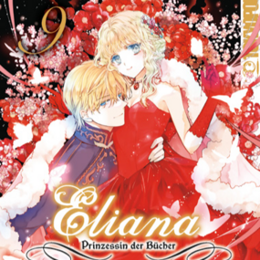 Eliana - Prinzessin der Bücher - Tokyopop - Band 09 - Profil