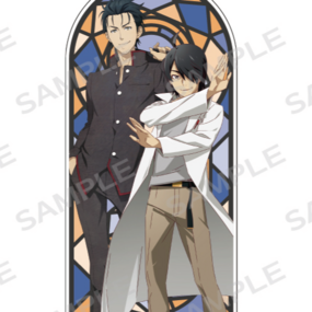 Koyomi Araragi x Rintarou Okabe - Bakemonogatari x STEINS;GATE - Hologram Acrylaufsteller - i-rights,LLC - Profil