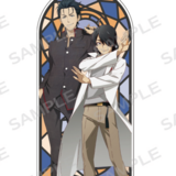 Koyomi Araragi x Rintarou Okabe - Bakemonogatari x STEINS;GATE - Hologram Acrylaufsteller - i-rights,LLC