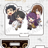 Bakemonogatari x STEINS;GATE - Yurayura Acrylaufsteller A - i-rights,LLC