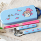 Ponyo – Das große Abenteuer am Meer - Essstäbchen, Löffel & Gabel Set - Skater