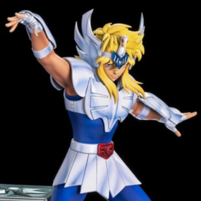 Cygnus Hyoga - Saint Seiya - Tsume HQS+ - Profil