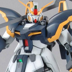 Gundam Deathscythe EW Ver. - Mobile Suit Gundam Wing - MG 1/100 - Model Kit - Bandai Spirits - Profil