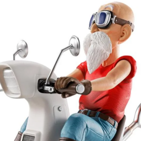 Muten Roshi / Kamesennin - Dragon Ball - Snap Collection 2 - Ichibansho - Profil