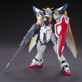 XXXG-01W Wing Gundam - Mobile Suit Gundam Wing - HGAC 1/144 - Modelkit - Bandai Spirits - Profil