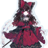 Reimu Hakurei (Yami Kawaii Ver.) - Touhou Project - Acrylaufsteller (Yami Kawaii Ver.) - A3