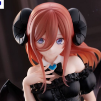 Miku Nakano - BiCute Dark - Furyu