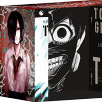 Tokyo Ghoul GIGANTIK - Crunchyroll - Band 01 mit Sammelschuber