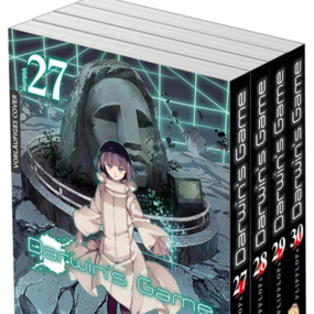 Darwin's Game - Egmont - Band 27-30 Abschlussbundle - Profil