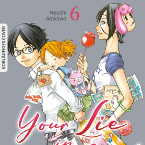 Your Lie in April - Egmont - Vol. 6 - Profil