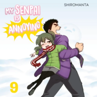 My Senpai is Annoying- Carlsen - Vol. 09