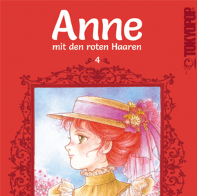 Anne mit den roten Haaren - Tokyopop - Band 04 - Profil
