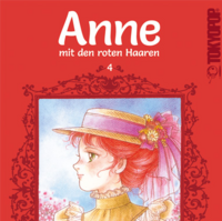 Anne mit den roten Haaren - Tokyopop - Band 04