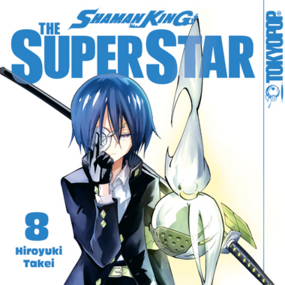 Shaman King – The Super Star - Tokyopop - Band 08 - Profil