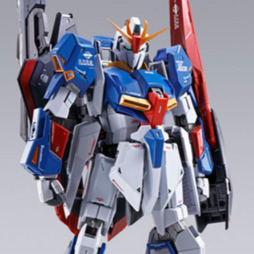 MSZ-006 Zeta Gundam - Mobile Suit Zeta Gundam - Bandai Metal Build Modelkit - Bandai Spirits - Profil
