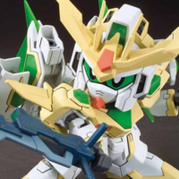 Star Winning Gundam - SD Gundam Build Fighters Try - Model Kit - Bandai Spirits