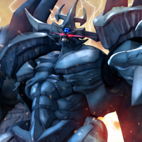 Obelisk der Peiniger - Yu-Gi-Oh! - Model Kit Figure-rise Standard Amplified - Bandai Spirits - Profil