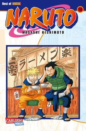 Naruto 16 - Profil