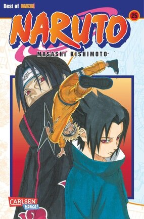 Naruto 25 - Profil