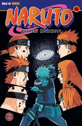 Naruto 45 - Profil