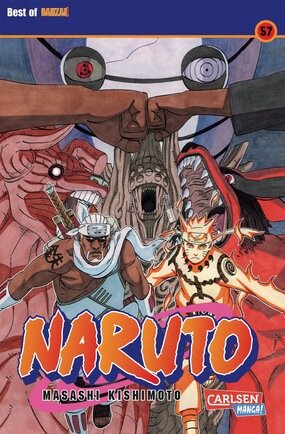 Naruto 57 - Profil