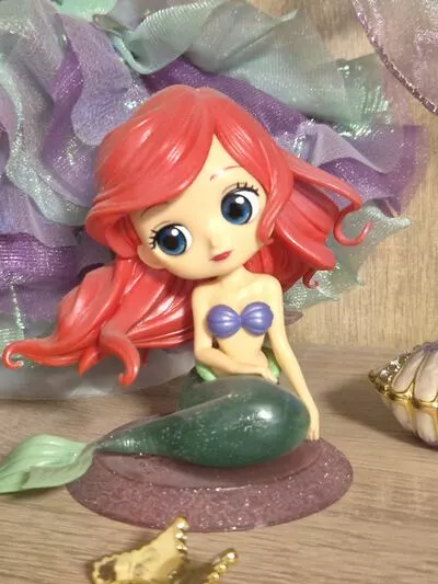 Ariel Glitter Mermaid