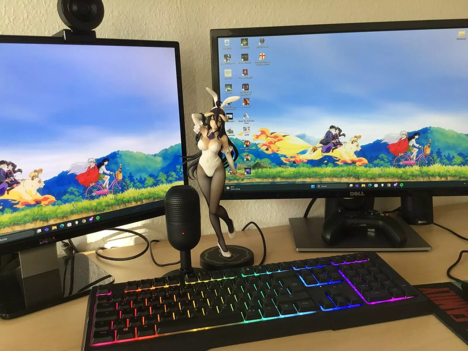 Albedo im Gaming Mittelpunkt