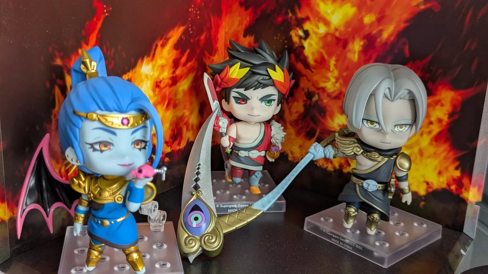 Thanatos and Friends