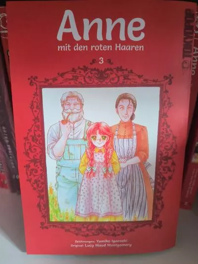 Anne mit den roten Haaren Band 3