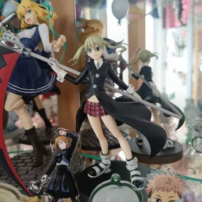 Maka Ready for Fight 😯