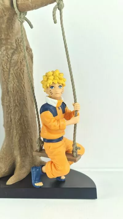 Naruto und sein bester Freund Swing-kun