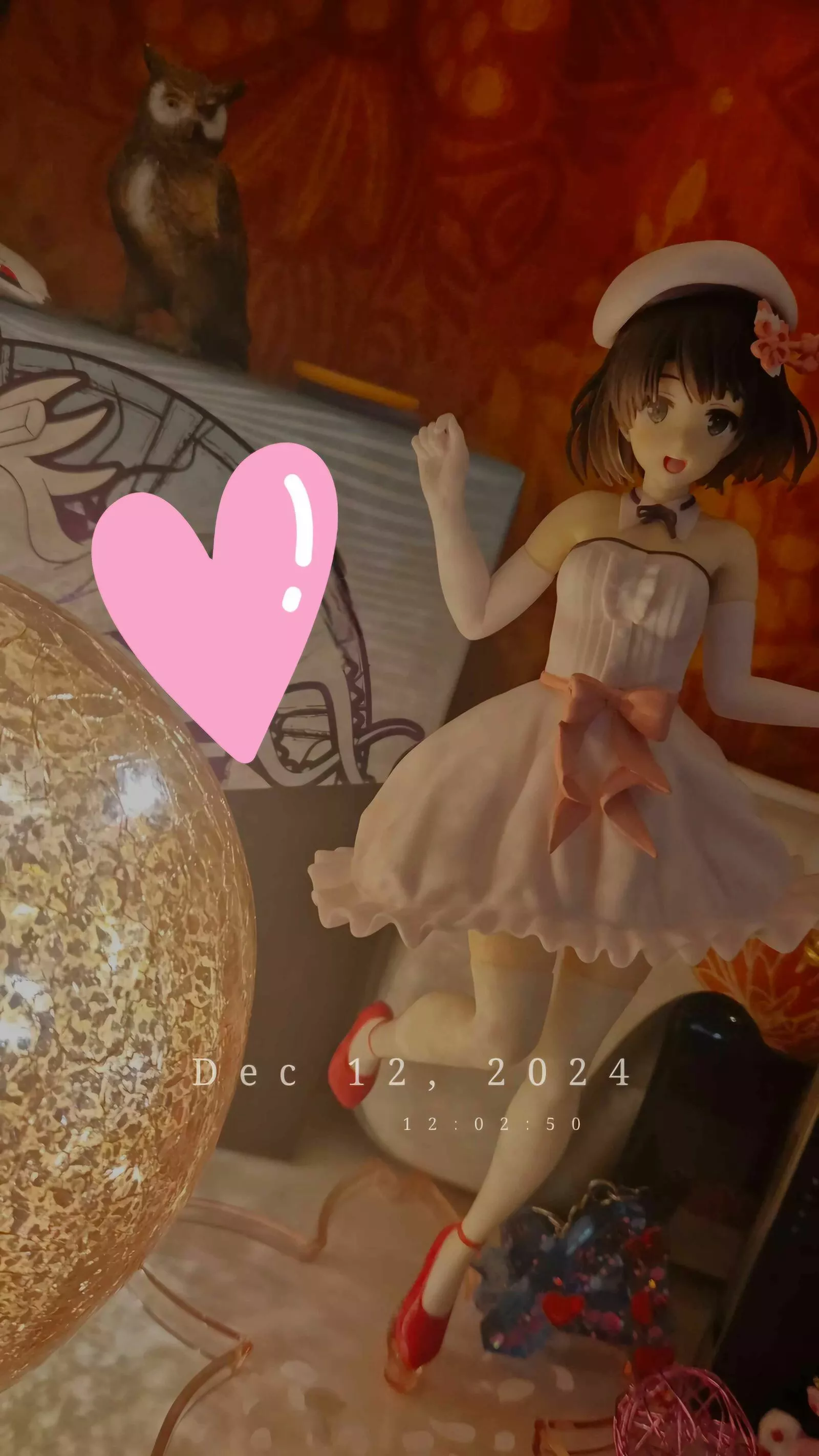 Die süße Megumi Kato in meinem Regal