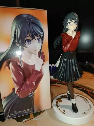 Mai Sakurajima - Winter Outfit