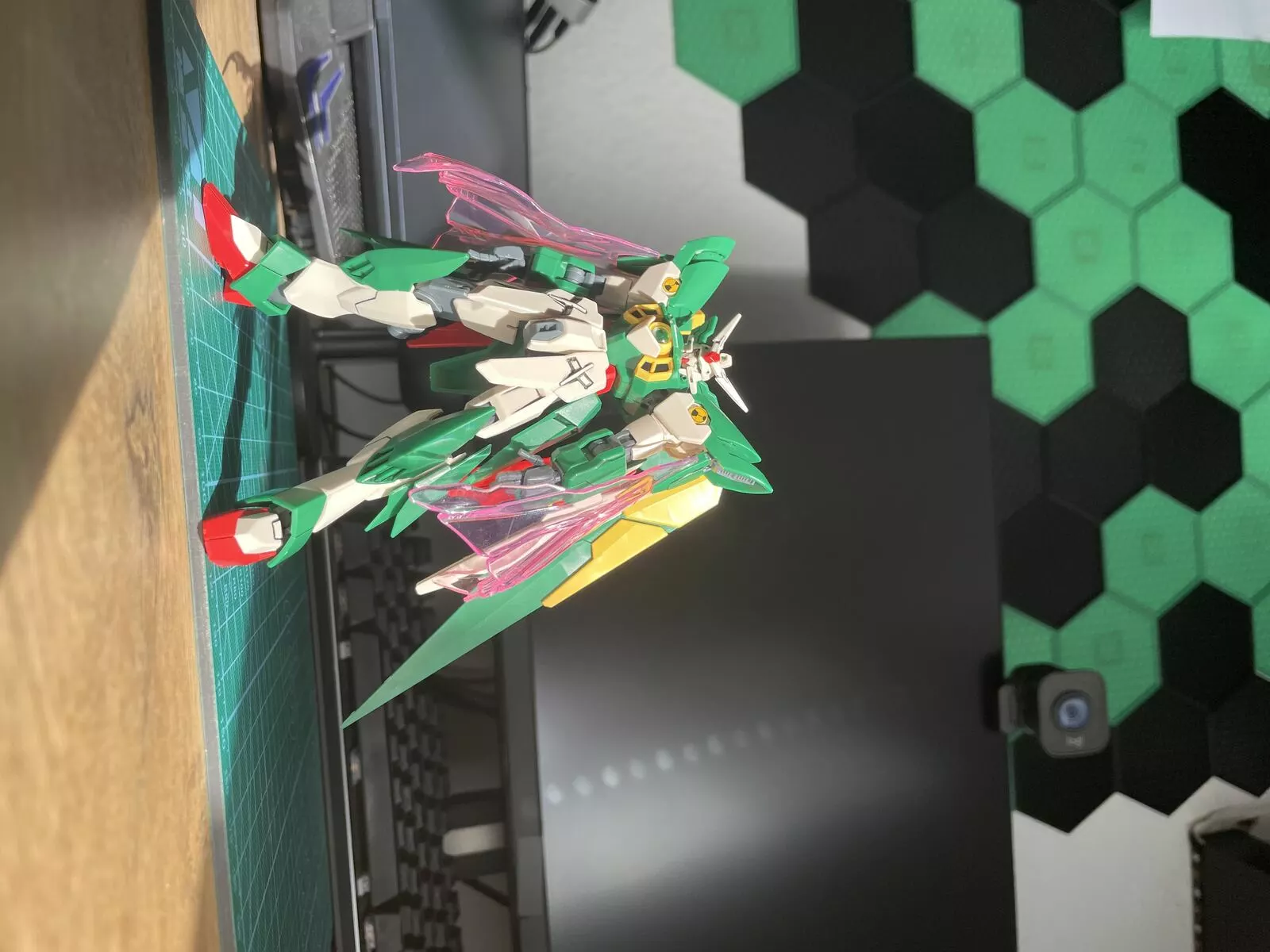 HG Wing Gundam Fenice Rinascita 