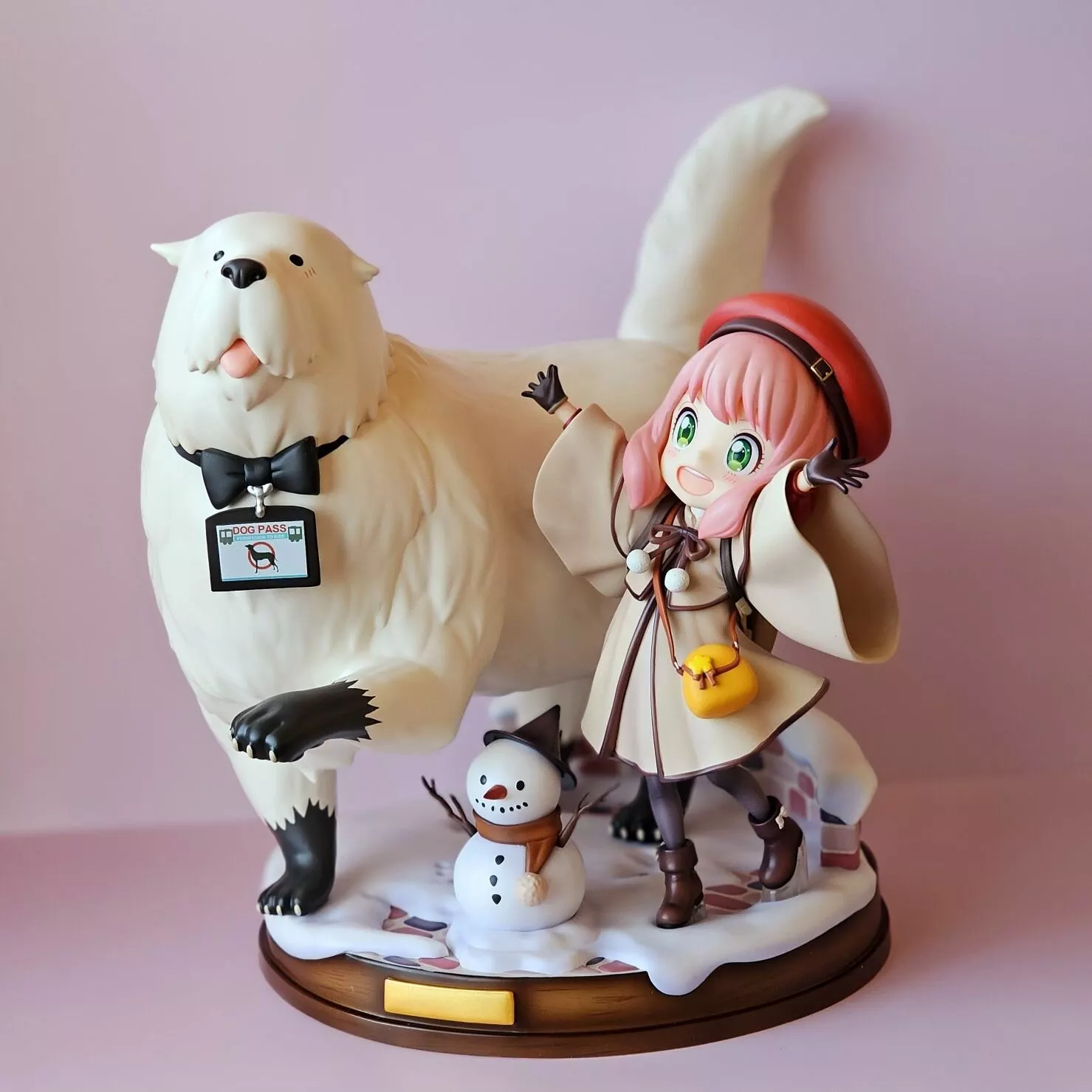 Winterzauber mit Anya & Bond