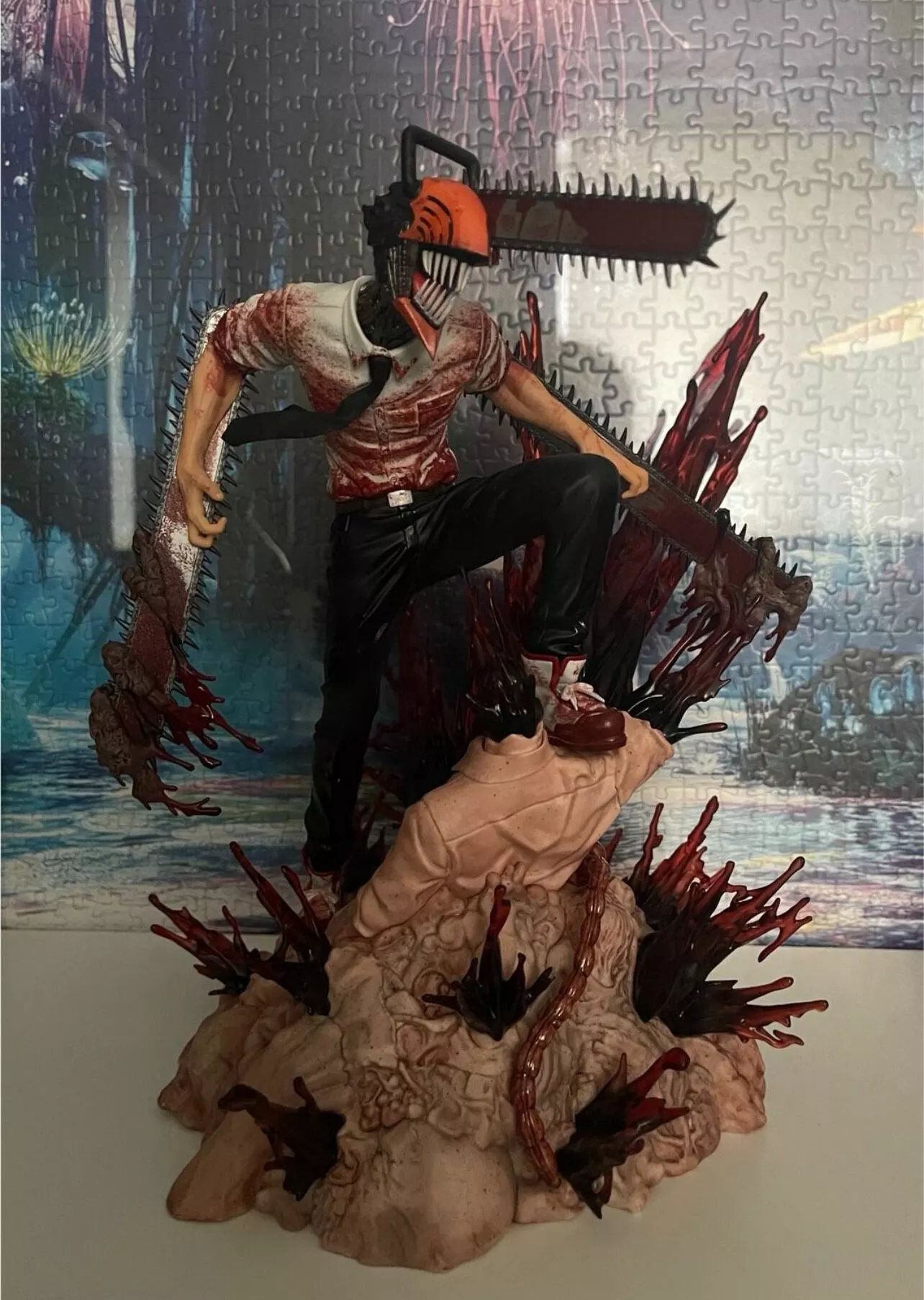 Denji Shibuya Scramble Figur