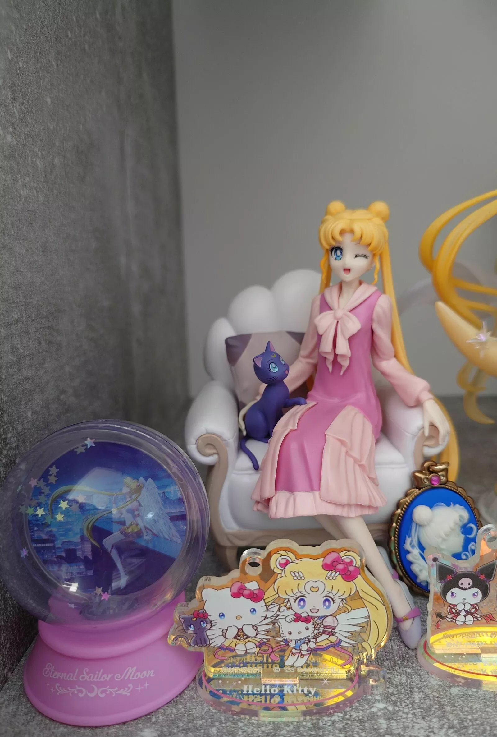 Antique Bunny mit Luna