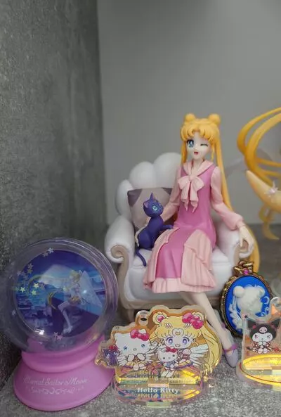 Antique Bunny mit Luna