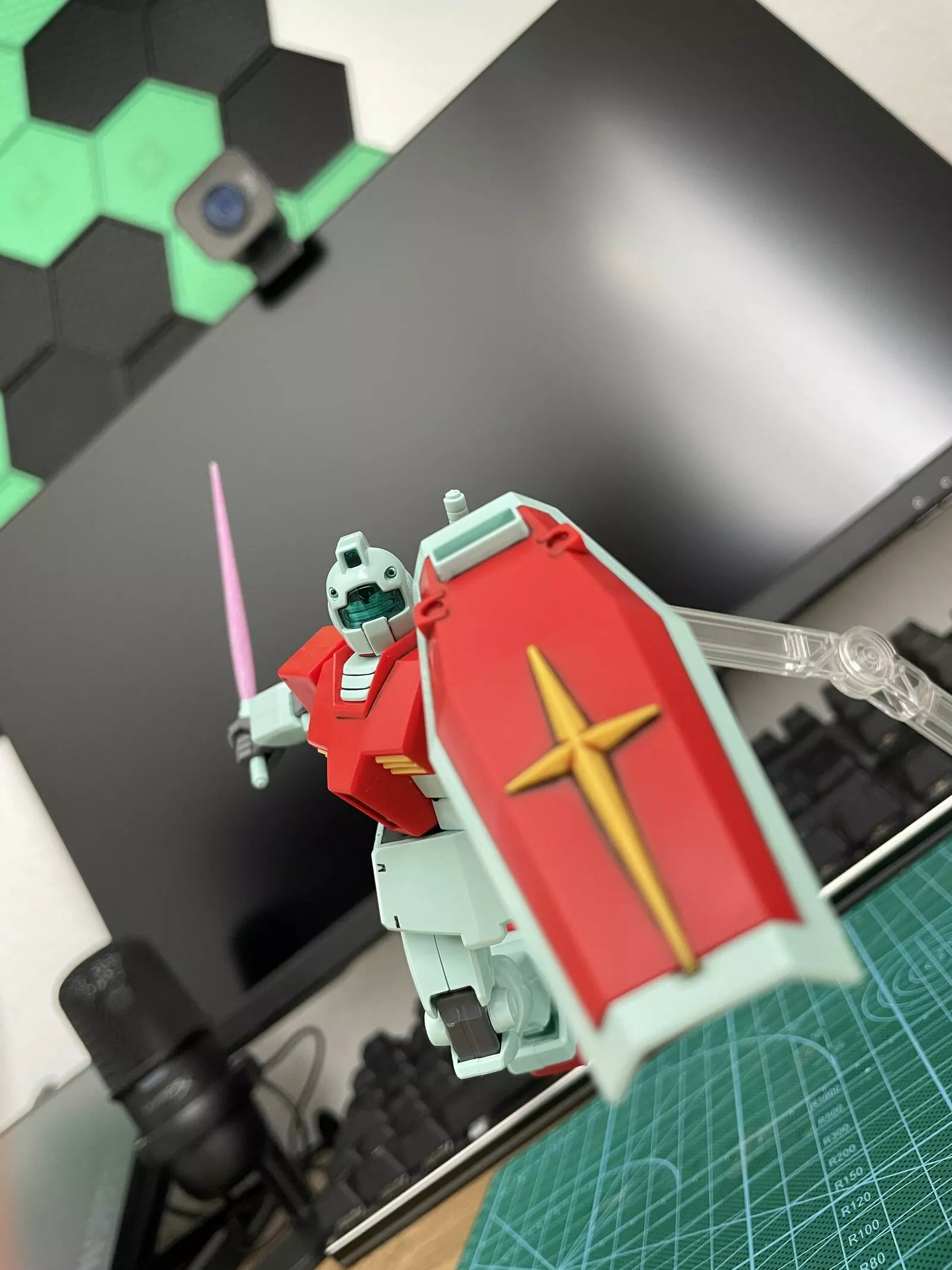 HG 1/144 Rgm 79 GM vom Gundam Event im Berliner Store🙌🏻