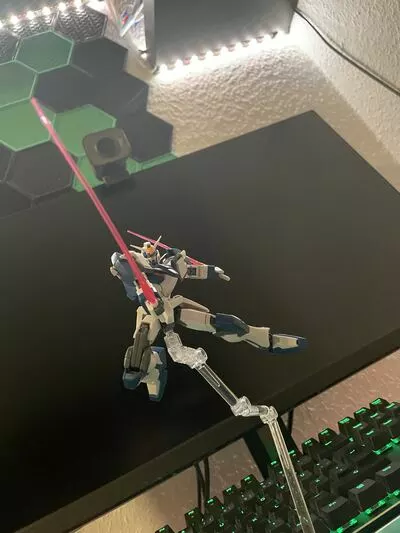 HG 1/144 Duel Gundam ohne Blitz Armor 