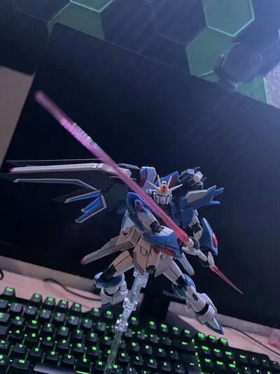 HG 1/144 Rising Freedom Gundam 