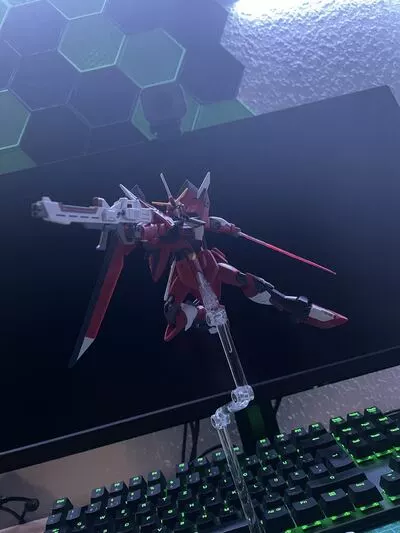 HG 1/144 Immortal Justice Gundam 