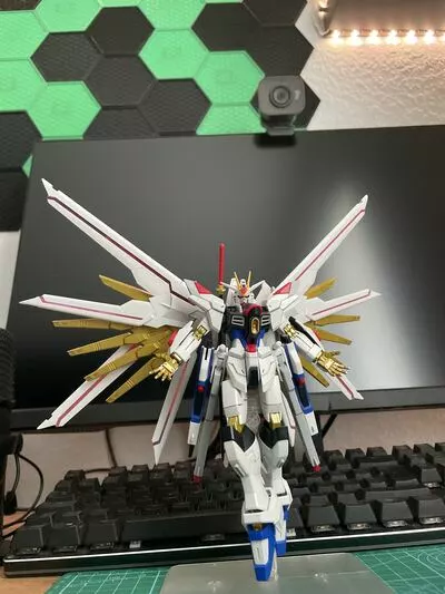 Mighty Strike Freedom 🙌🏻👀