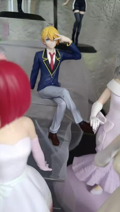 Aqua.......so sweeeeeet 💖