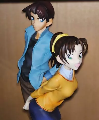 Heiji und Kazuha 